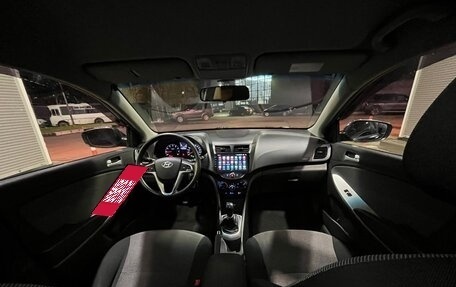 Hyundai Solaris II рестайлинг, 2012 год, 599 000 рублей, 14 фотография