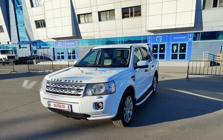 Land Rover Freelander II рестайлинг 2, 2012 год, 1 900 000 рублей, 2 фотография