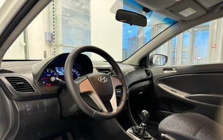 Hyundai Solaris II рестайлинг, 2014 год, 970 000 рублей, 7 фотография