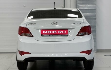 Hyundai Solaris II рестайлинг, 2014 год, 970 000 рублей, 5 фотография