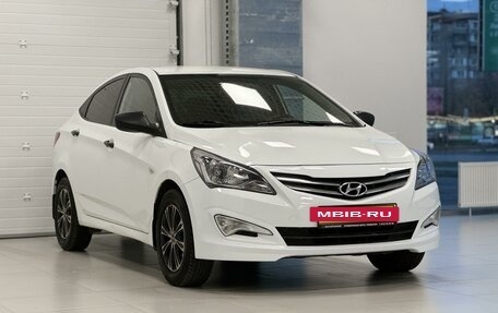 Hyundai Solaris II рестайлинг, 2014 год, 970 000 рублей, 3 фотография