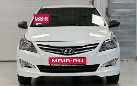 Hyundai Solaris II рестайлинг, 2014 год, 970 000 рублей, 2 фотография