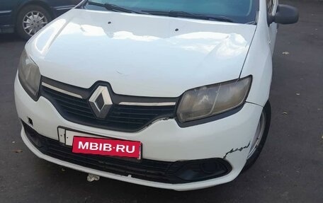 Renault Logan II, 2017 год, 500 000 рублей, 4 фотография