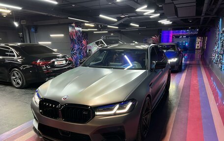 BMW M5, 2022 год, 15 750 000 рублей, 6 фотография