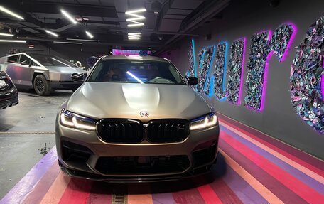 BMW M5, 2022 год, 15 750 000 рублей, 4 фотография