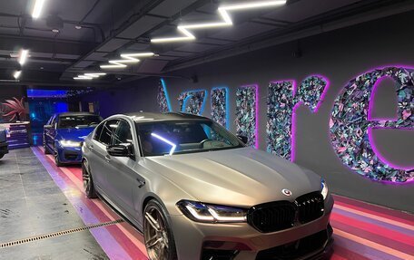 BMW M5, 2022 год, 15 750 000 рублей, 5 фотография