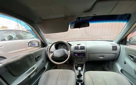 Hyundai Accent II, 2005 год, 270 000 рублей, 8 фотография