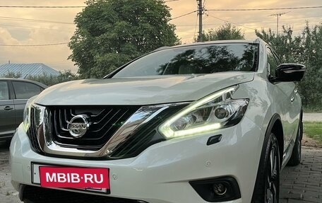 Nissan Murano, 2018 год, 2 950 000 рублей, 4 фотография