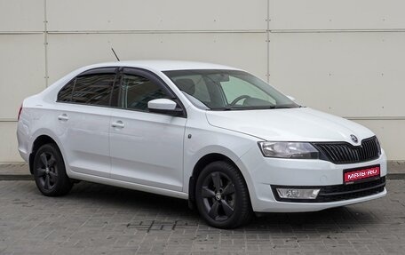 Skoda Rapid I, 2014 год, 1 125 000 рублей, 1 фотография