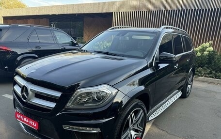 Mercedes-Benz GL-Класс, 2014 год, 3 390 000 рублей, 10 фотография