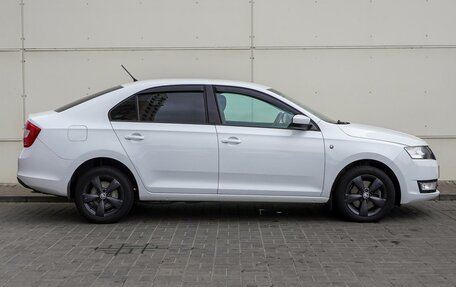 Skoda Rapid I, 2014 год, 1 125 000 рублей, 5 фотография