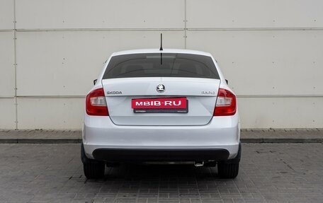 Skoda Rapid I, 2014 год, 1 125 000 рублей, 4 фотография