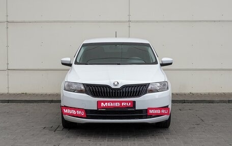 Skoda Rapid I, 2014 год, 1 125 000 рублей, 3 фотография