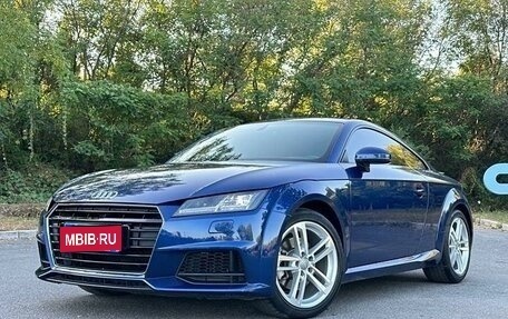 Audi TT, 2017 год, 2 100 555 рублей, 1 фотография