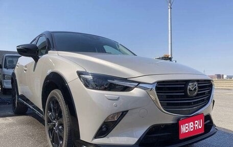 Mazda CX-3 I, 2021 год, 1 348 000 рублей, 1 фотография