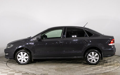 Volkswagen Polo VI (EU Market), 2016 год, 1 249 000 рублей, 8 фотография