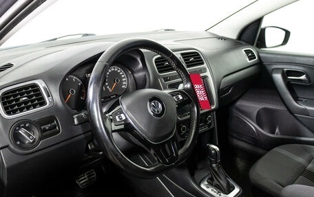 Volkswagen Polo VI (EU Market), 2016 год, 1 249 000 рублей, 10 фотография