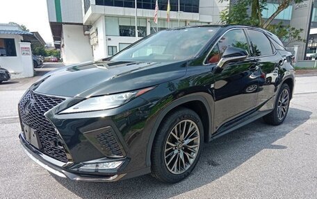 Lexus RX IV рестайлинг, 2020 год, 4 200 174 рублей, 1 фотография