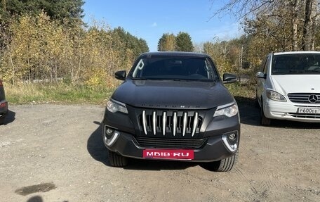 Toyota Fortuner II, 2018 год, 2 940 000 рублей, 1 фотография