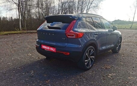 Volvo XC40 I, 2022 год, 3 400 174 рублей, 3 фотография