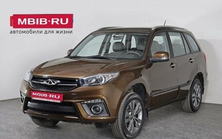 Chery Tiggo 3 I, 2017 год, 1 227 000 рублей, 1 фотография