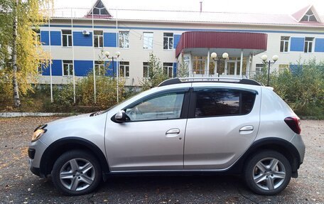 Renault Sandero II рестайлинг, 2015 год, 999 000 рублей, 4 фотография