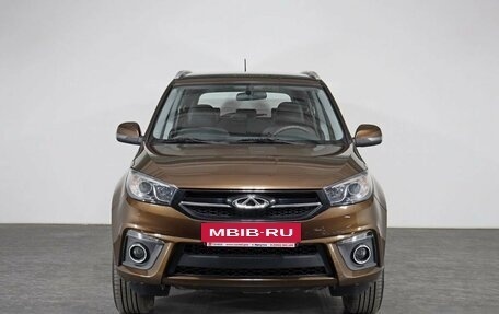 Chery Tiggo 3 I, 2017 год, 1 227 000 рублей, 2 фотография