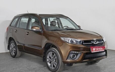 Chery Tiggo 3 I, 2017 год, 1 227 000 рублей, 3 фотография