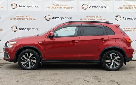 Mitsubishi ASX I рестайлинг, 2018 год, 2 150 000 рублей, 11 фотография