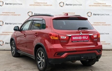 Mitsubishi ASX I рестайлинг, 2018 год, 2 150 000 рублей, 10 фотография