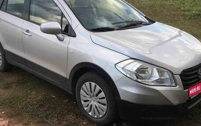 Suzuki SX4 II рестайлинг, 2014 год, 1 380 000 рублей, 1 фотография