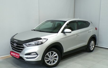 Hyundai Tucson III, 2017 год, 2 079 000 рублей, 1 фотография