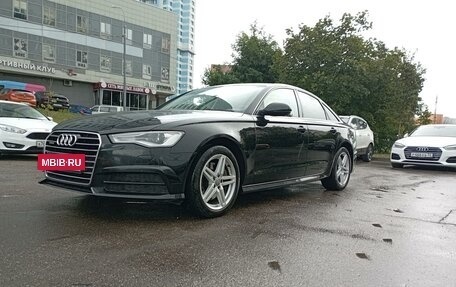 Audi A6, 2017 год, 2 950 000 рублей, 2 фотография