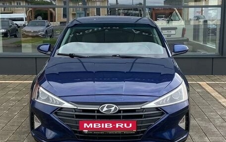 Hyundai Elantra VI рестайлинг, 2019 год, 1 715 000 рублей, 2 фотография