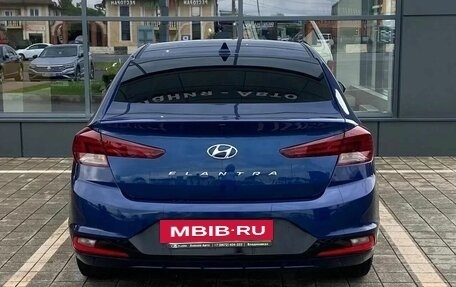 Hyundai Elantra VI рестайлинг, 2019 год, 1 715 000 рублей, 7 фотография