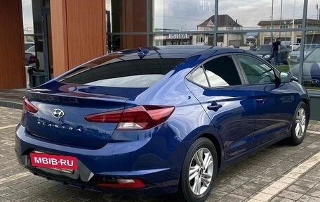 Hyundai Elantra VI рестайлинг, 2019 год, 1 715 000 рублей, 8 фотография