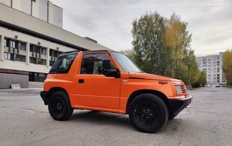 Suzuki Escudo III, 1992 год, 466 000 рублей, 4 фотография