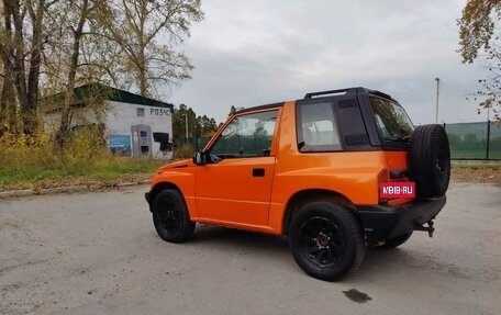 Suzuki Escudo III, 1992 год, 466 000 рублей, 5 фотография