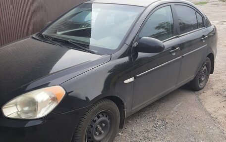 Hyundai Verna II, 2006 год, 389 000 рублей, 7 фотография