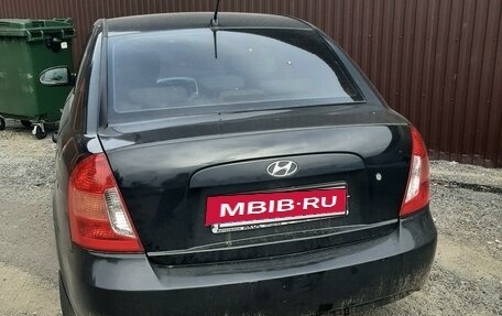 Hyundai Verna II, 2006 год, 389 000 рублей, 12 фотография