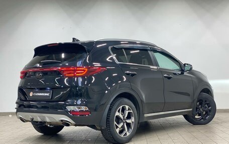 KIA Sportage IV рестайлинг, 2019 год, 2 440 000 рублей, 4 фотография