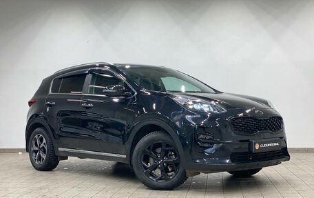 KIA Sportage IV рестайлинг, 2019 год, 2 440 000 рублей, 3 фотография