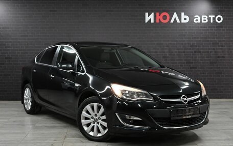 Opel Astra J, 2013 год, 1 070 000 рублей, 3 фотография