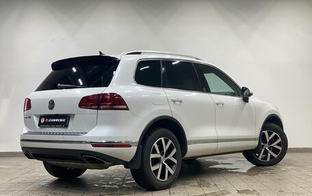 Volkswagen Touareg III, 2017 год, 3 499 000 рублей, 5 фотография