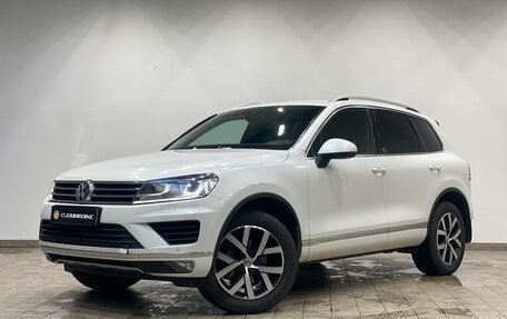 Volkswagen Touareg III, 2017 год, 3 499 000 рублей, 2 фотография