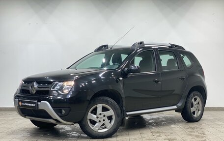 Renault Duster I рестайлинг, 2017 год, 1 265 000 рублей, 2 фотография