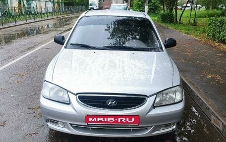 Hyundai Accent II, 2007 год, 375 000 рублей, 2 фотография