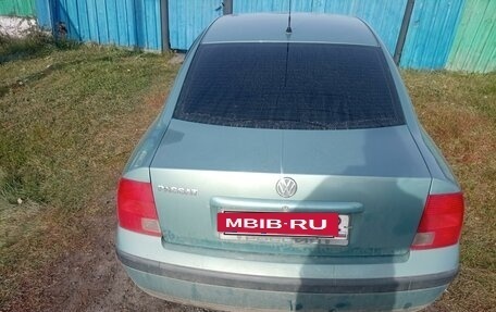 Volkswagen Passat B5+ рестайлинг, 1998 год, 260 000 рублей, 4 фотография