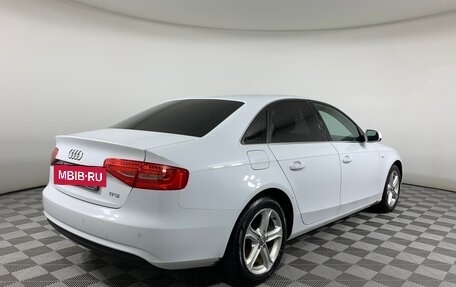 Audi A4, 2012 год, 1 090 000 рублей, 5 фотография