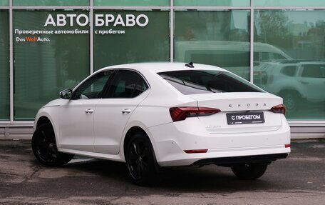 Skoda Octavia IV, 2020 год, 3 099 000 рублей, 15 фотография